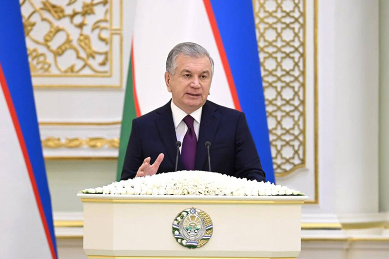 Uzbekistan järjestää ennenaikaiset presidentinvaalit heinäkuussa