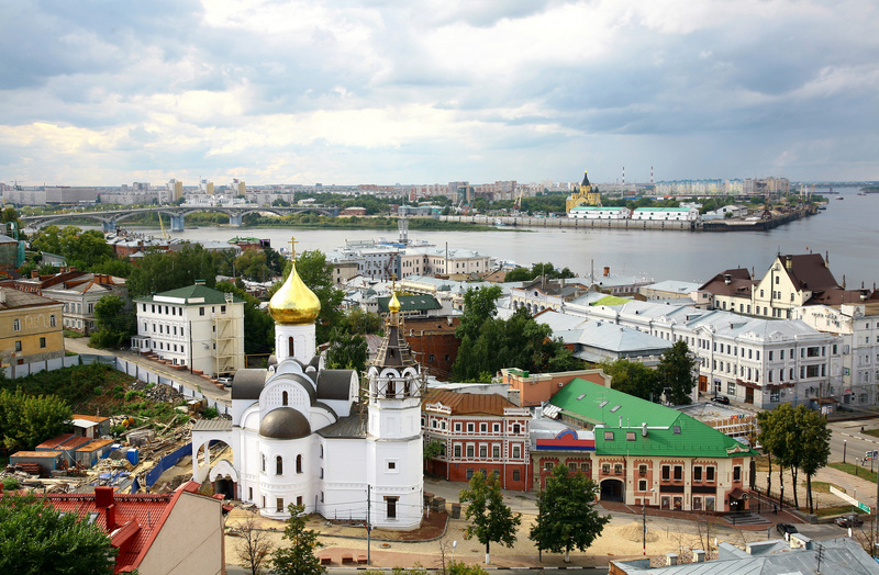 Nižni Novgorodissa investoidaan teollisuuden modernisointiin