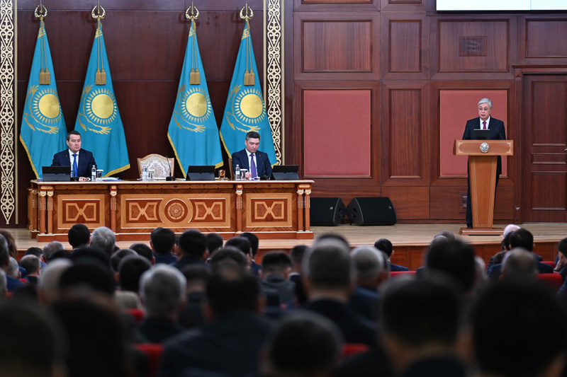 Tokajev: Kazakstanin on päivitettävä talous- ja turvallisuuspolitiikkansa