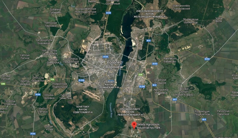 Voronežiin perustettiin uusi erityistalousalue