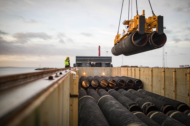 Nord Stream 2 sai luvan Ruotsilta ja Venäjältä